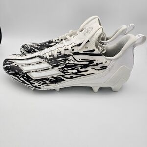 Adidas Adizero 12.0 'Poison- White' Football Cleats Men's Size 15